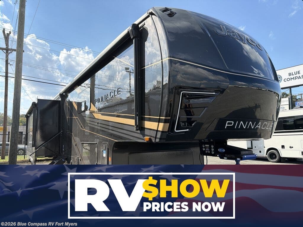 New 2027 Jayco Pinnacle 39FBRL available in Fort Myers, Florida