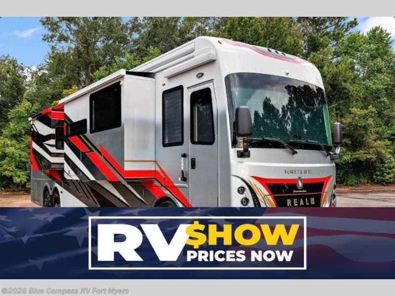 New 2027 Foretravel Realm Presidential Series  LV2 available in Fort Myers, Florida