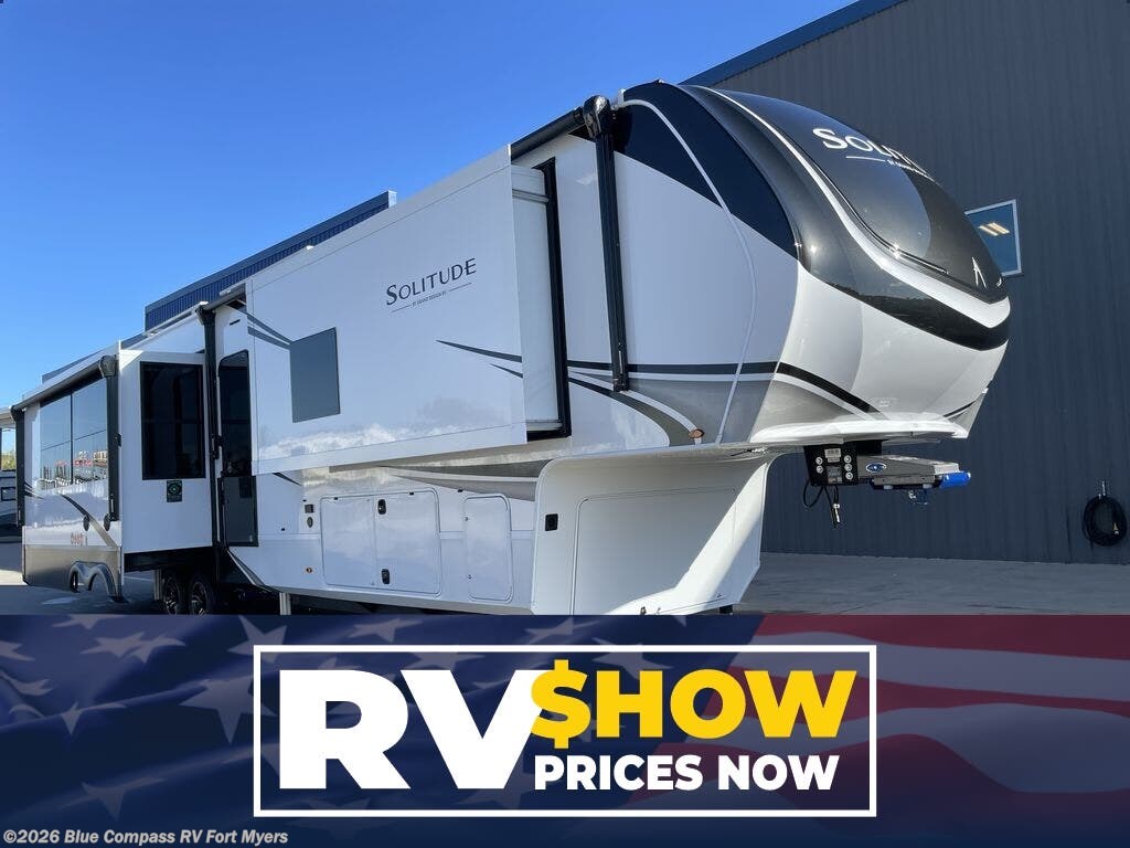 New 2027  Grand Design Solitude 417KB by Grand Design from Blue Compass RV Fort Myers in Fort Myers, FL