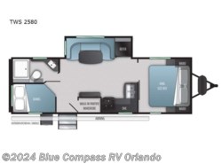 Used 2022 Cruiser RV Twilight Signature TWS 2580 available in Casselberry, Florida