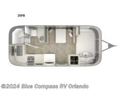 New 2024 Airstream Bambi 20FB available in Casselberry, Florida