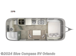 New 2024 Airstream Bambi 22FB available in Casselberry, Florida