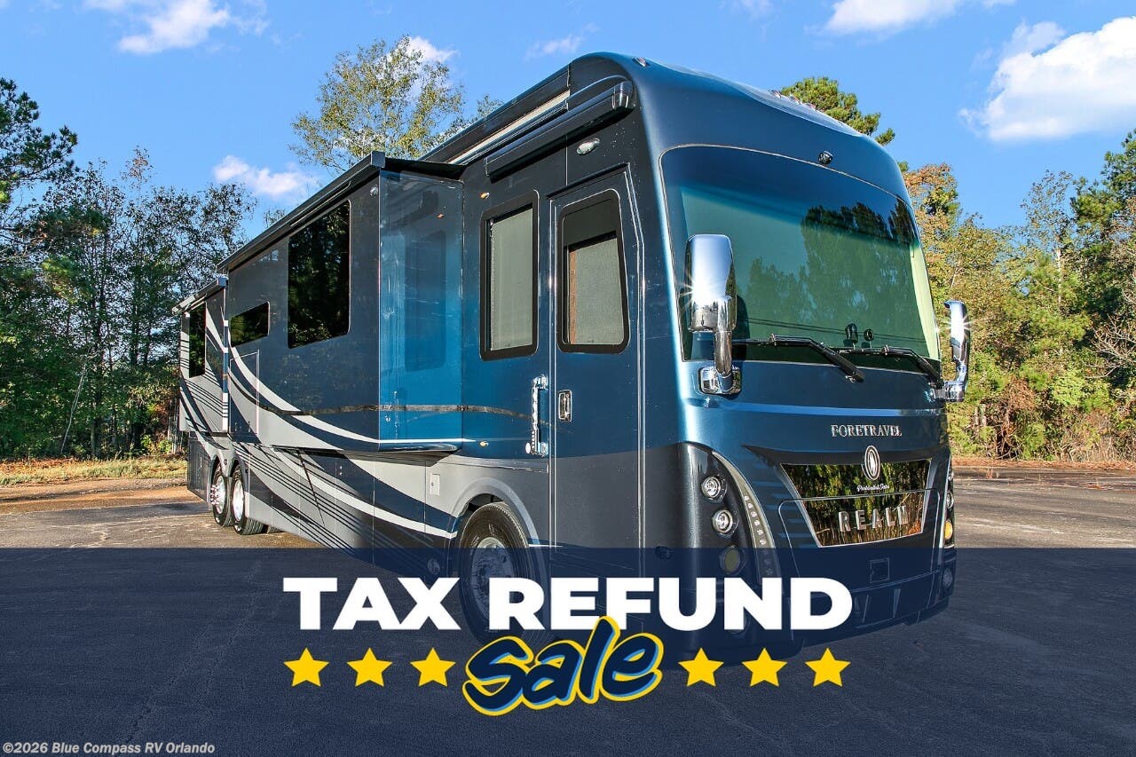New 2025 Foretravel Realm FS605 Presidential Series  LVMS available in Casselberry, Florida