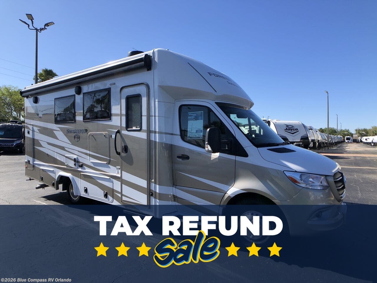 New 2025 Forest River Sunseeker MBS 2400M available in Casselberry, Florida