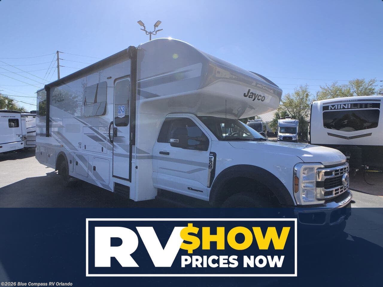 New 2025 Jayco Greyhawk XL 33F available in Casselberry, Florida