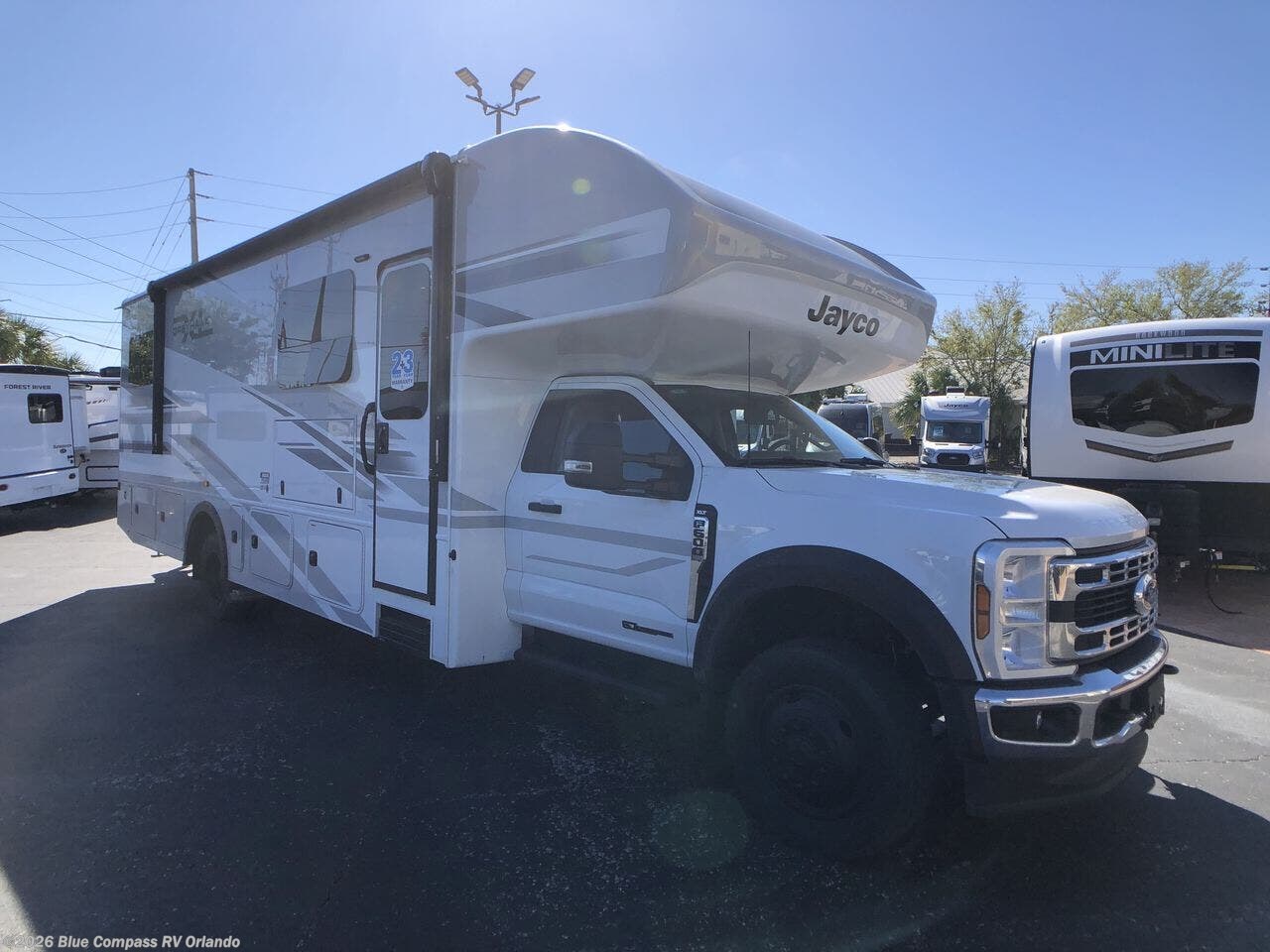 New 2025 Jayco Greyhawk XL 33F available in Casselberry, Florida