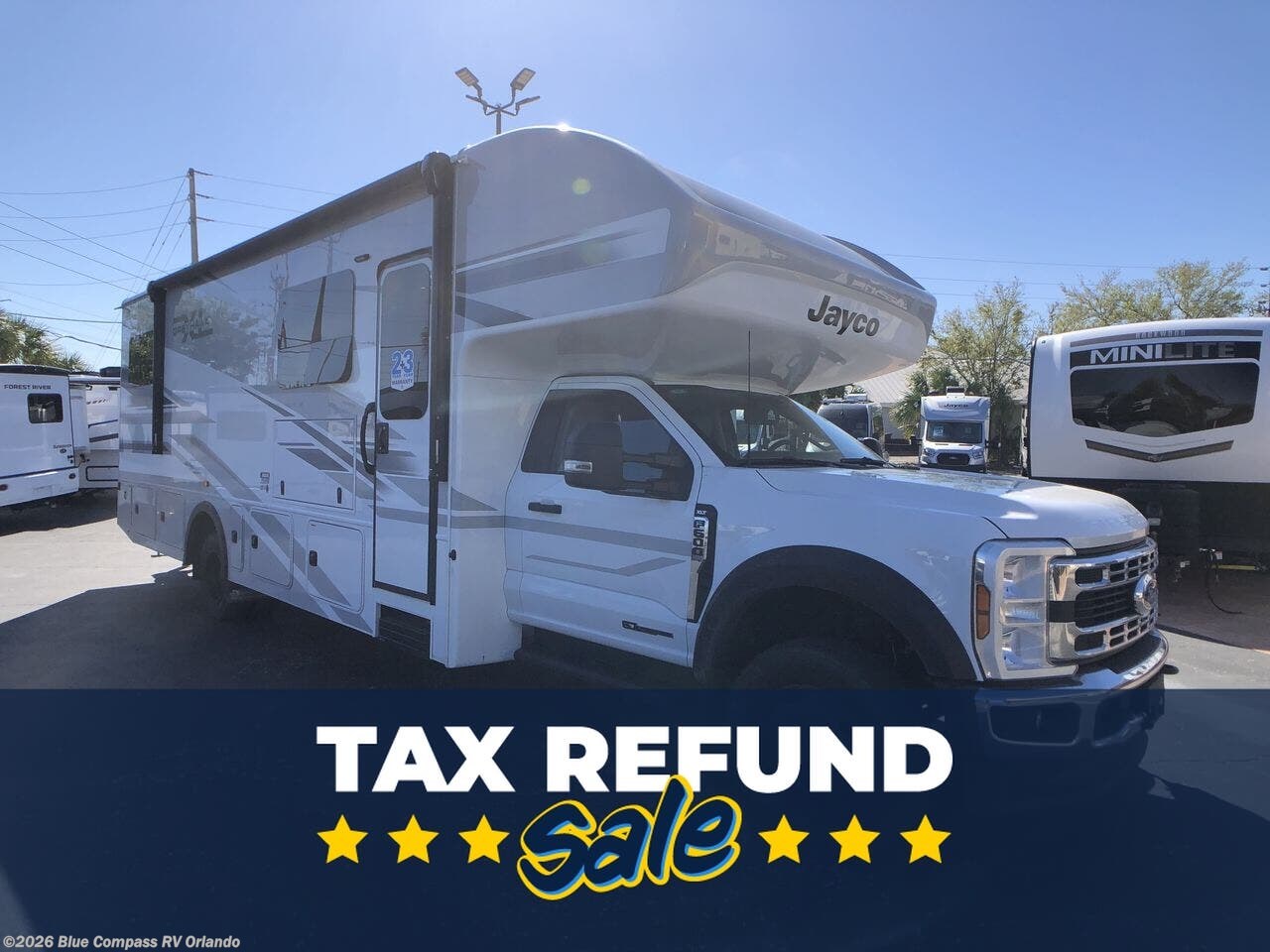 New 2025 Jayco Greyhawk XL 33F available in Casselberry, Florida