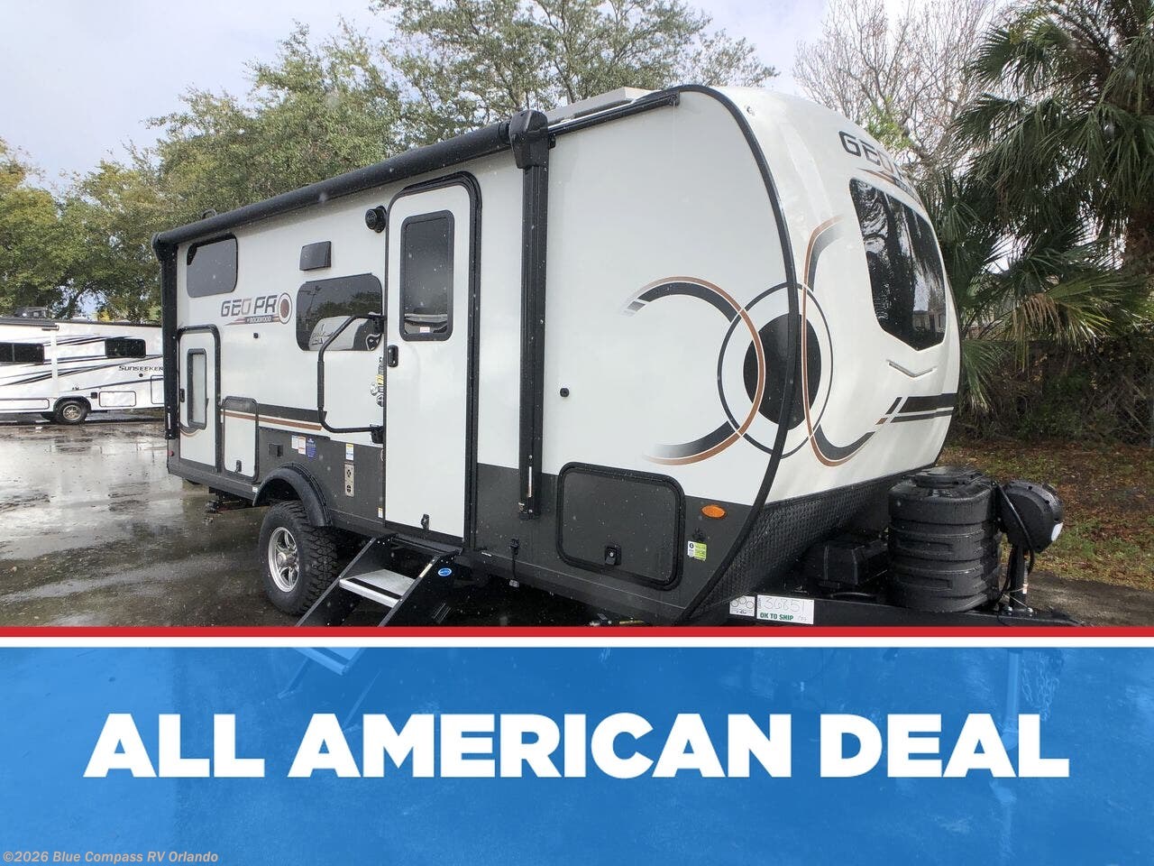 New 2025 Forest River Rockwood Geo Pro G20BH available in Casselberry, Florida