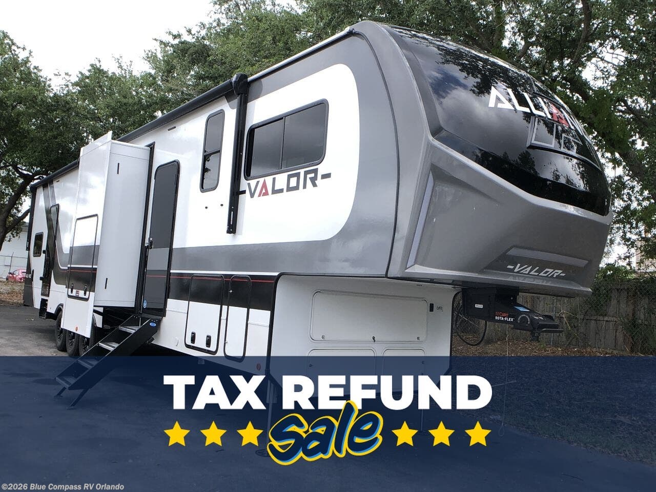 New 2025 Alliance RV Valor 40V13 available in Casselberry, Florida