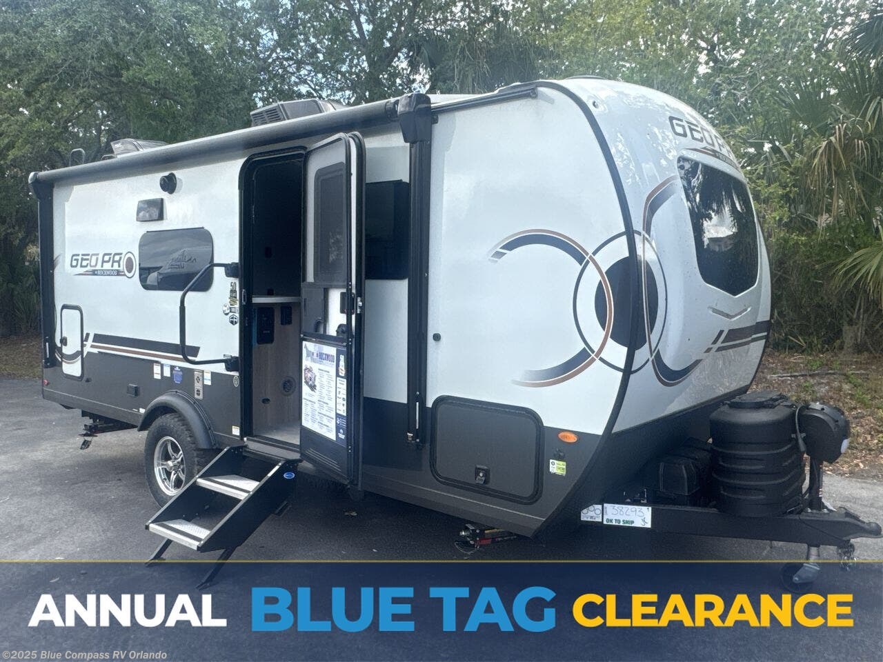 New 2025 Forest River Rockwood Geo Pro G20FBS available in Casselberry, Florida