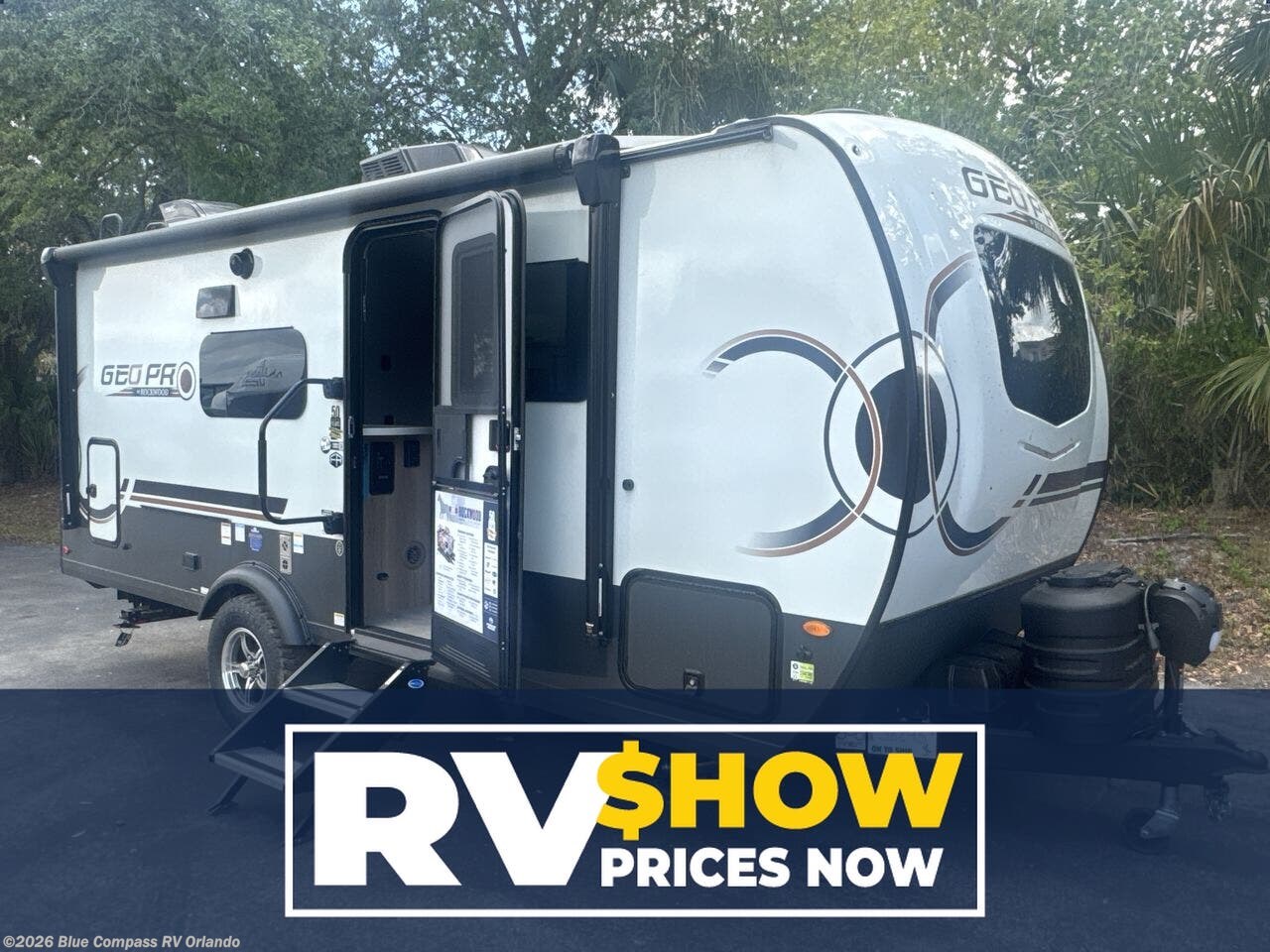 New 2025 Forest River Rockwood Geo Pro G20FBS available in Casselberry, Florida