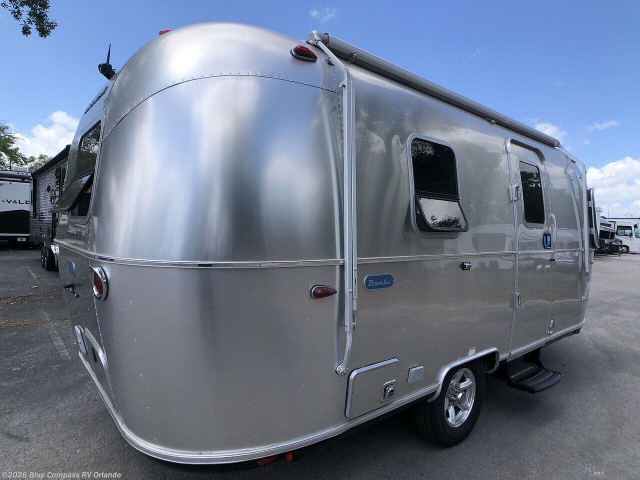 New 2025 Airstream Bambi 20FB available in Casselberry, Florida