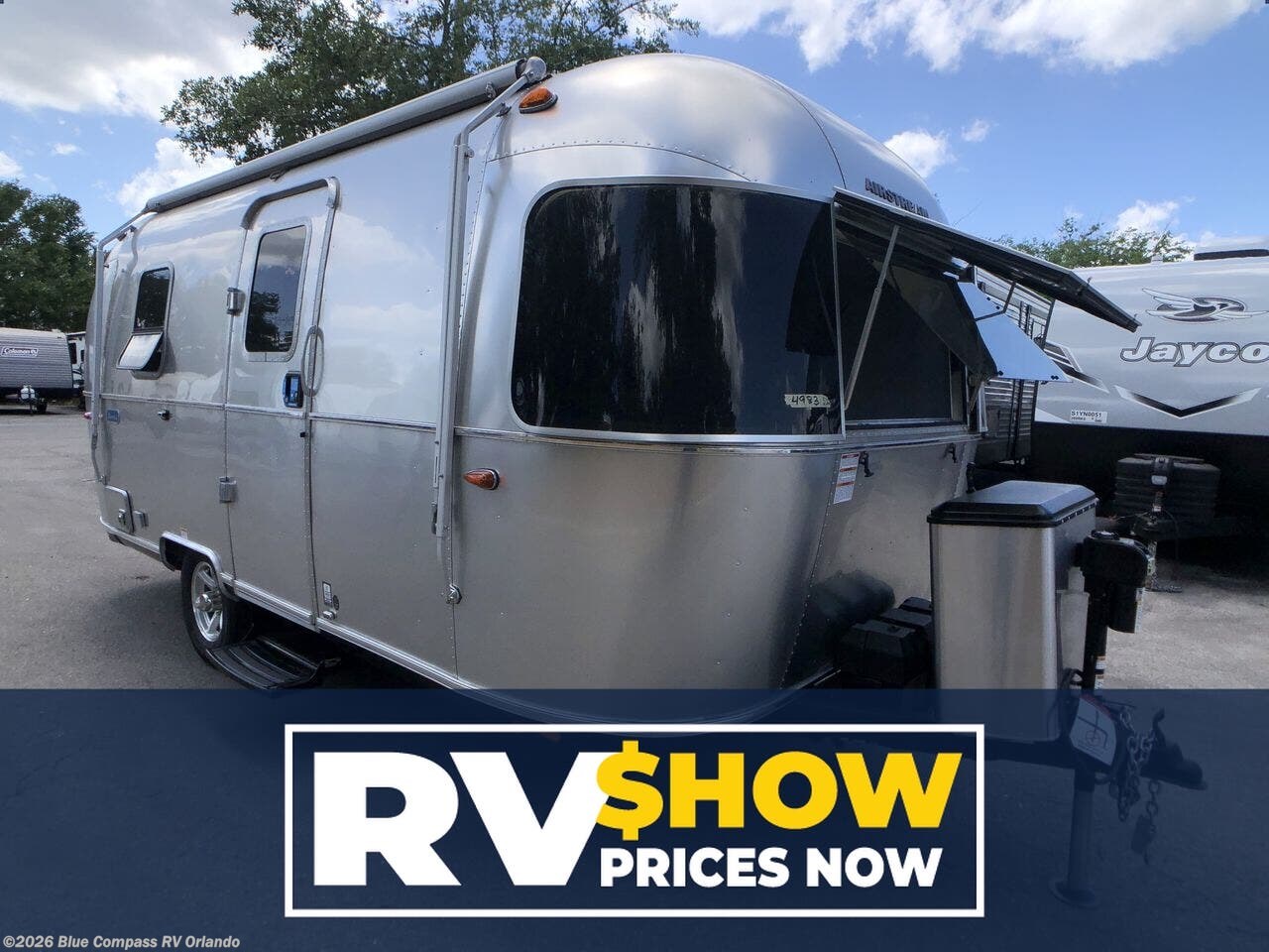 New 2025 Airstream Bambi 20FB available in Casselberry, Florida