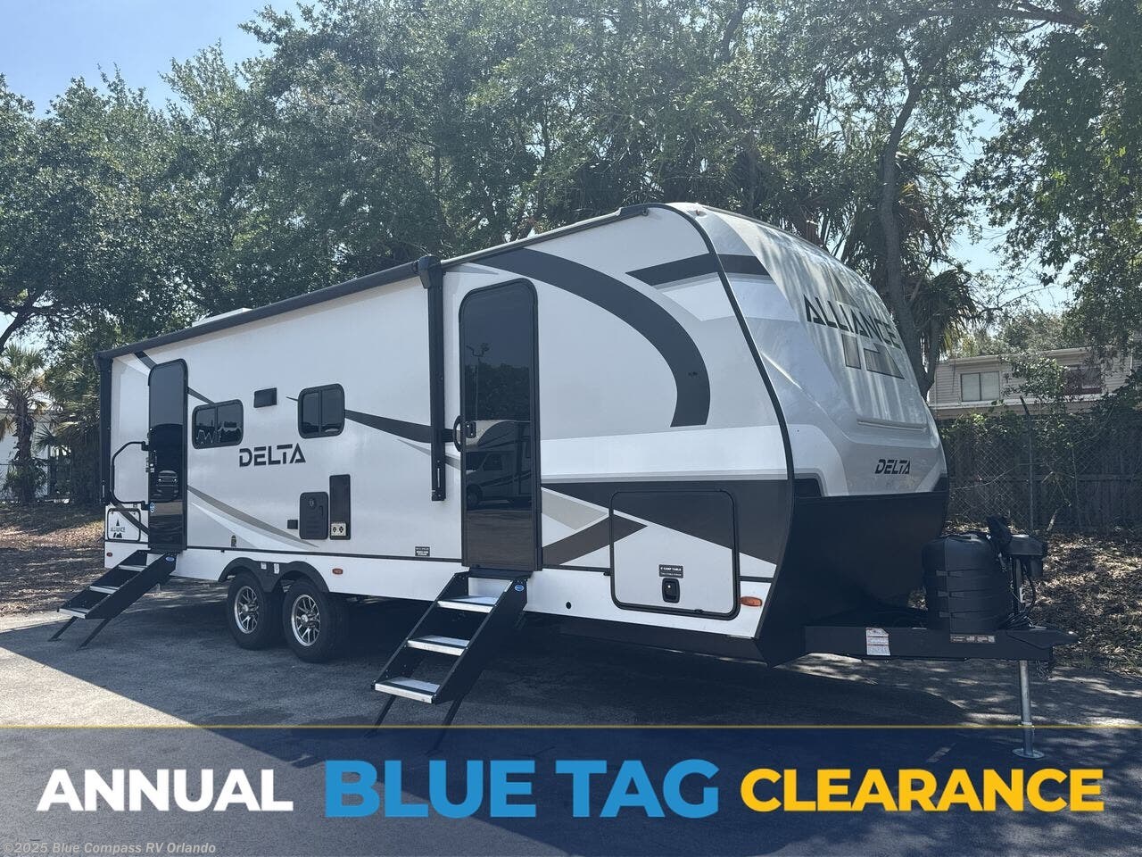 New 2025 Alliance RV Delta 252RL available in Casselberry, Florida