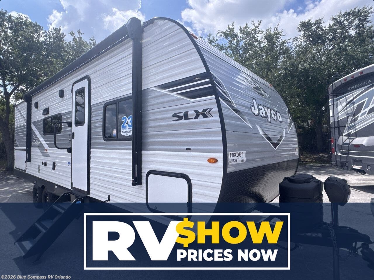 New 2025 Jayco Jay Flight SLX 261BHS available in Casselberry, Florida
