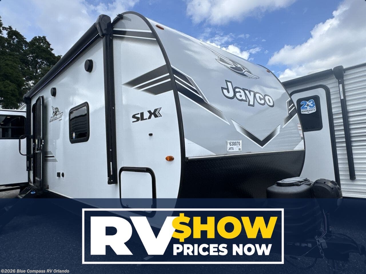 New 2025 Jayco Jay Flight SLX 334RTS available in Casselberry, Florida
