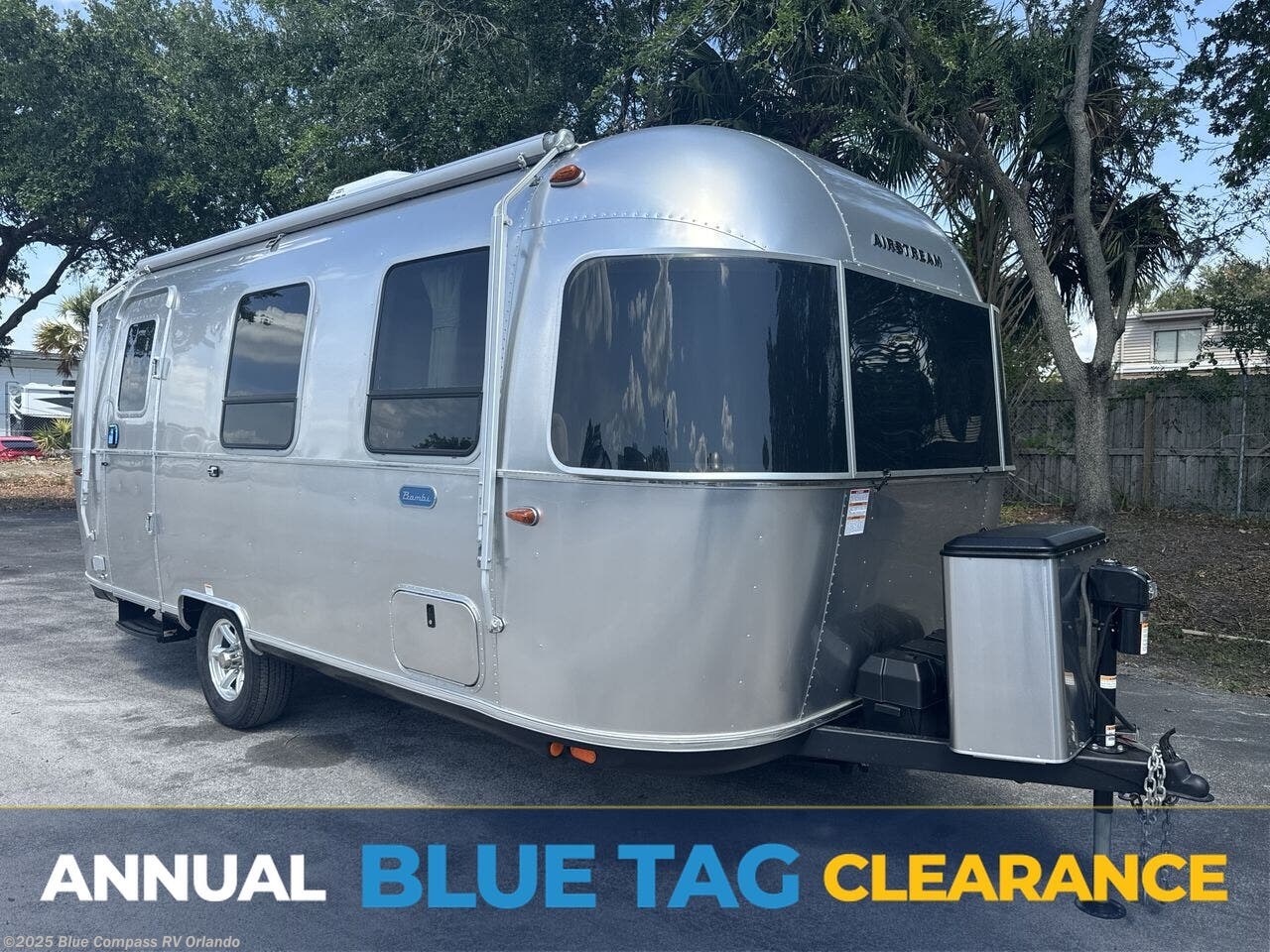 New 2025 Airstream Bambi 22FB available in Casselberry, Florida