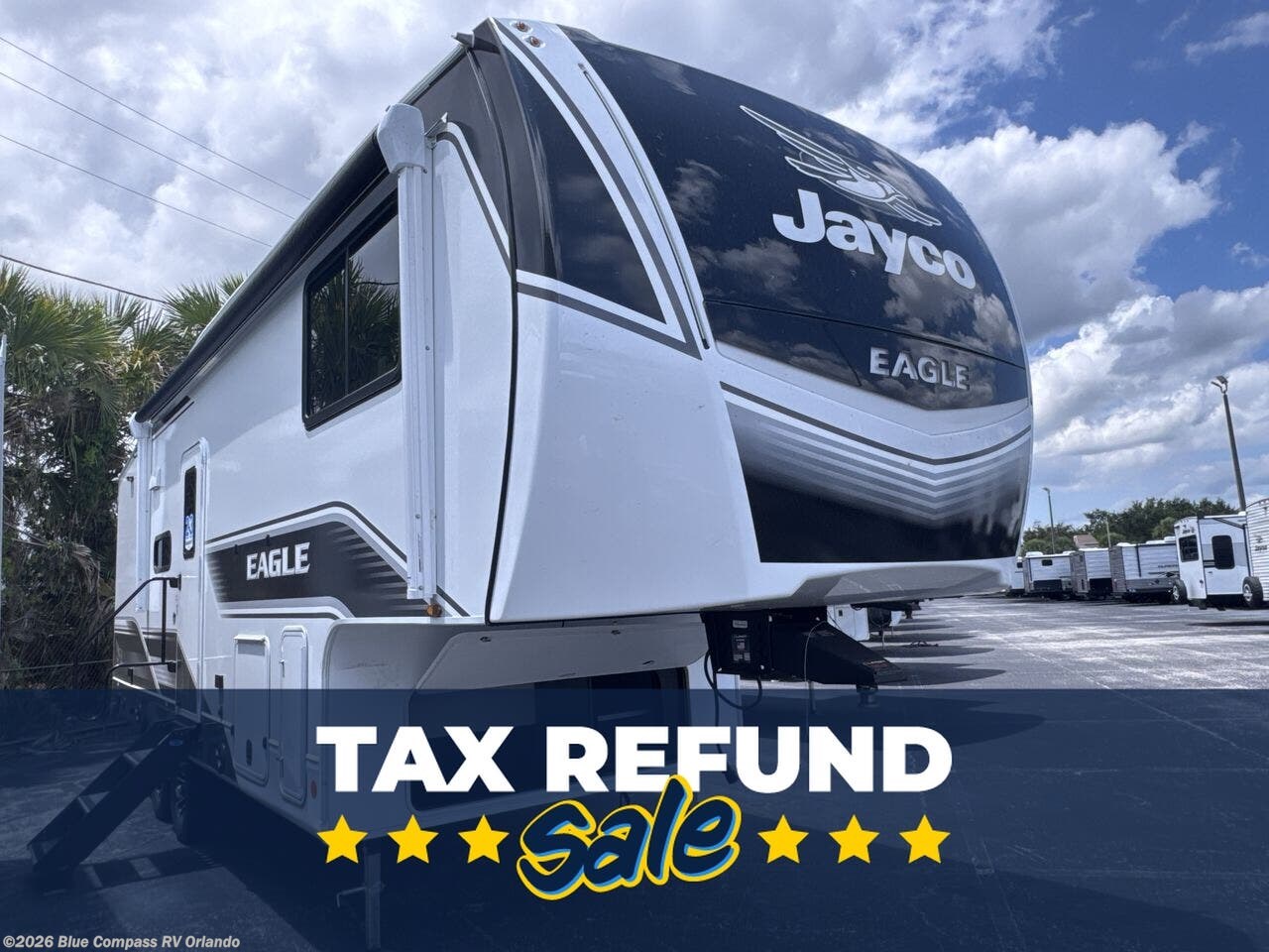 New 2025 Jayco Eagle HT 26REC available in Casselberry, Florida