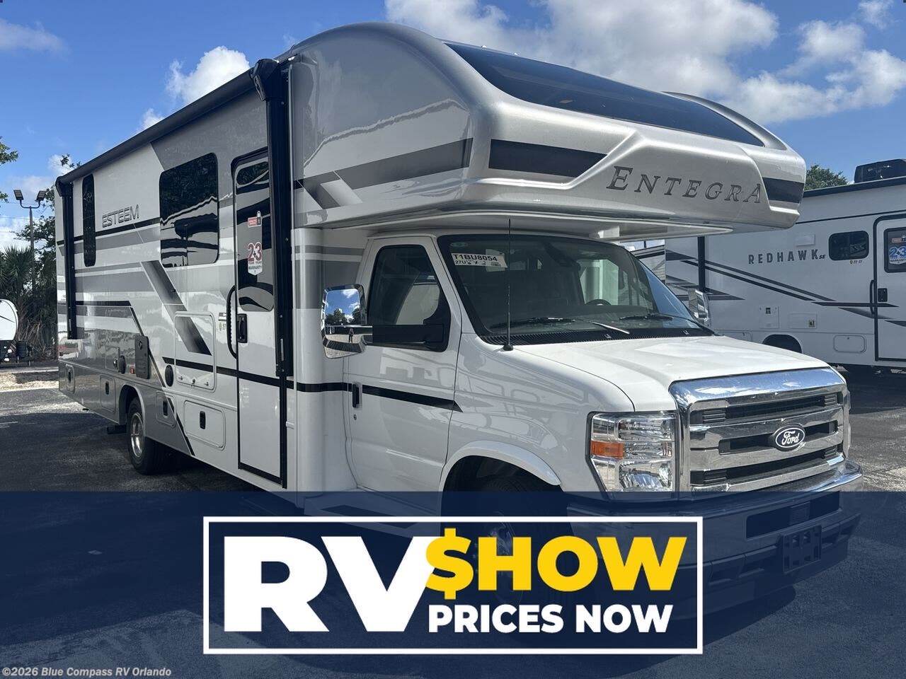 New 2026 Entegra Coach Esteem 27U available in Casselberry, Florida