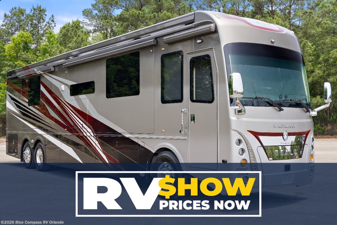 New 2026 Foretravel Realm FS605 Presidential Series  LVMS available in Casselberry, Florida