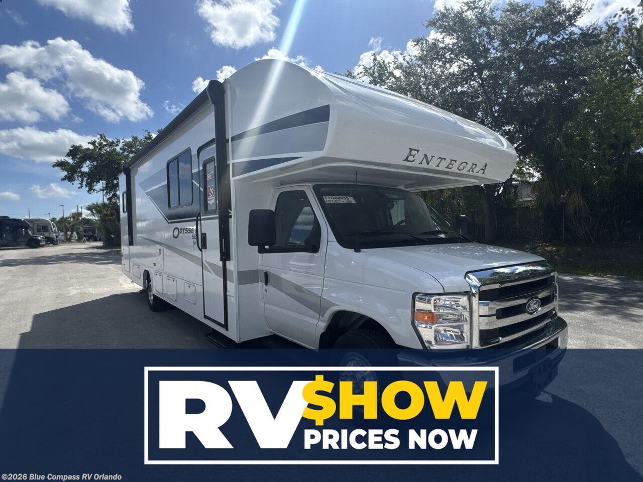 New 2026 Entegra Coach Odyssey SE 31FF available in Casselberry, Florida