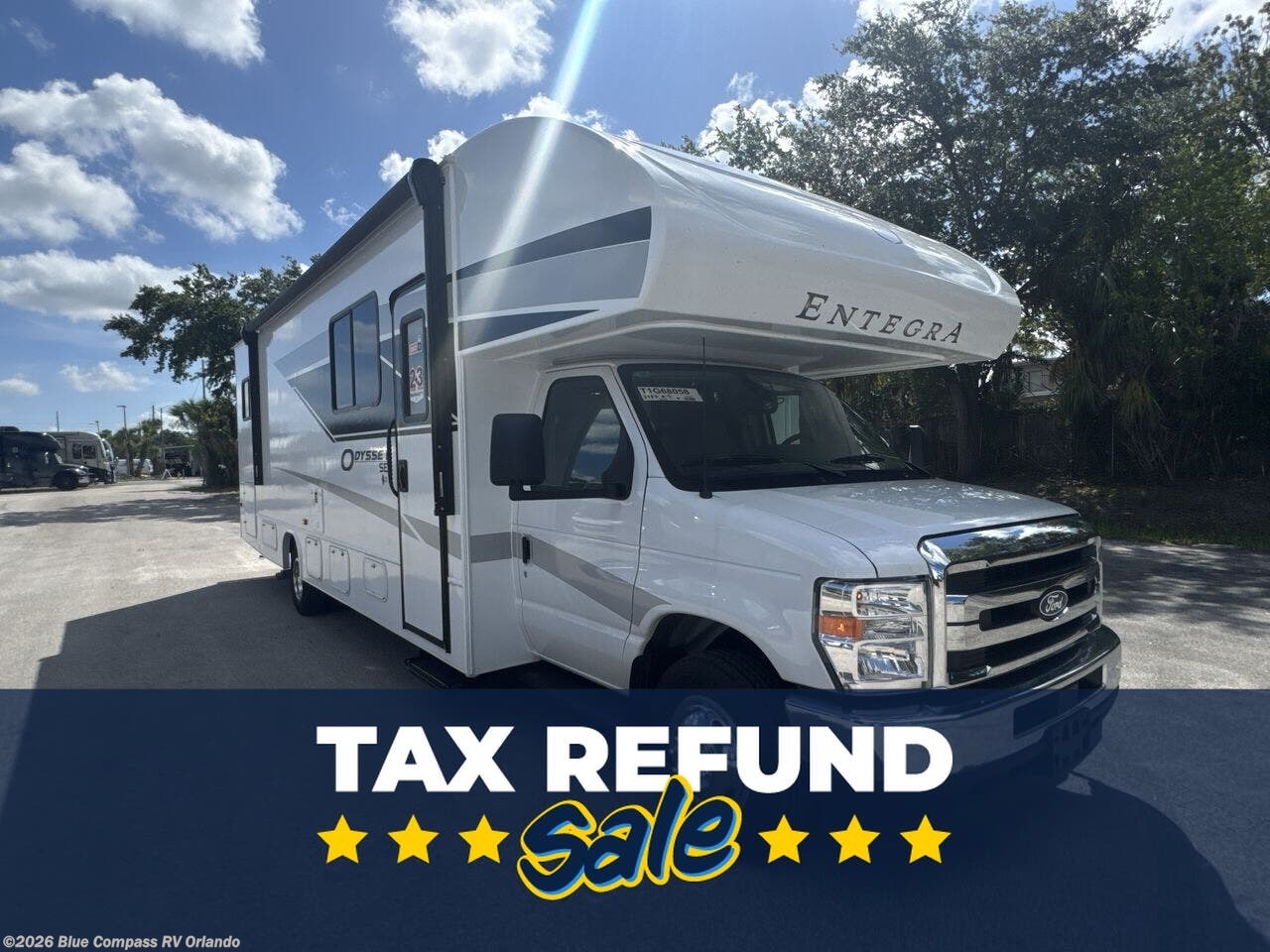 New 2026 Entegra Coach Odyssey SE 31FF available in Casselberry, Florida