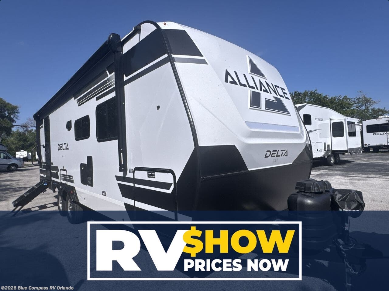 New 2026 Alliance RV Delta 262RB available in Casselberry, Florida