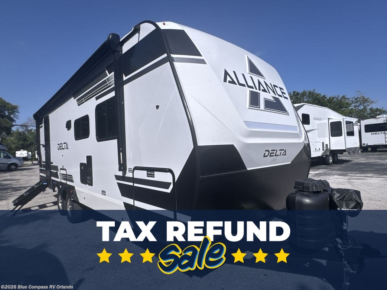 New 2026 Alliance RV Delta 262RB available in Casselberry, Florida