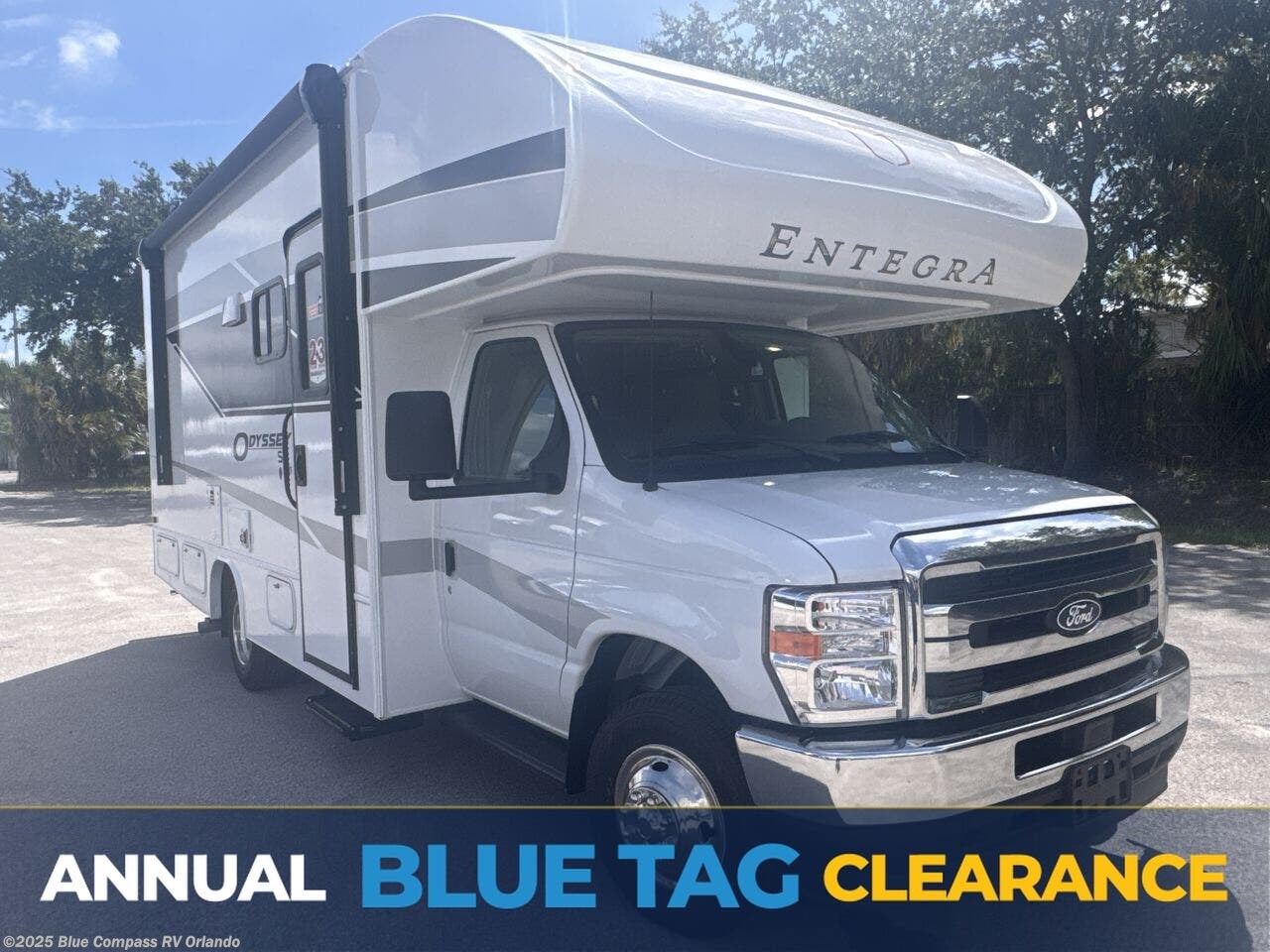 New 2026 Entegra Coach Odyssey SE 22CF available in Casselberry, Florida