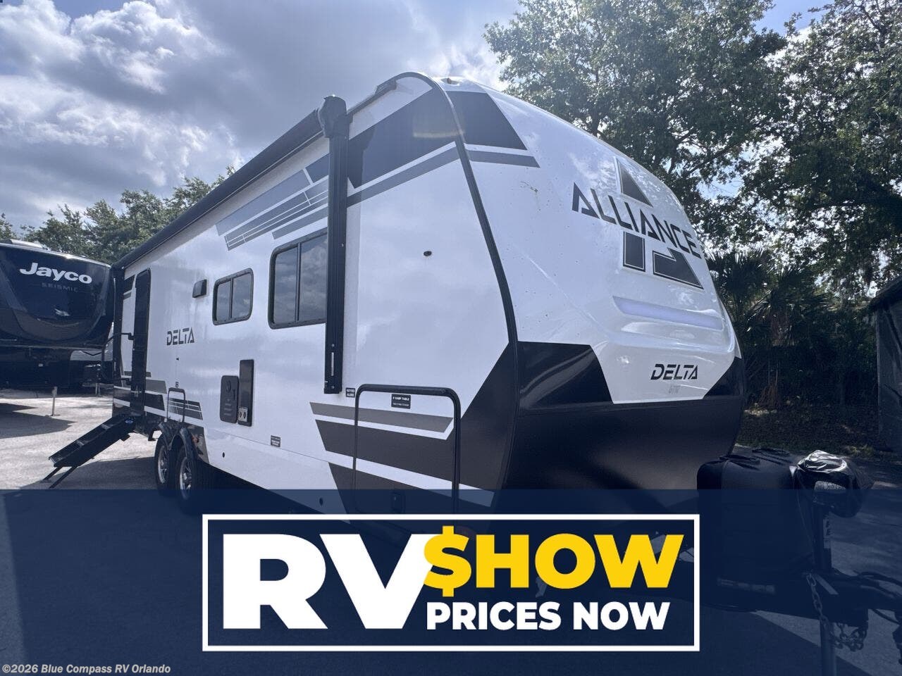 New 2026 Alliance RV Delta 262RB available in Casselberry, Florida