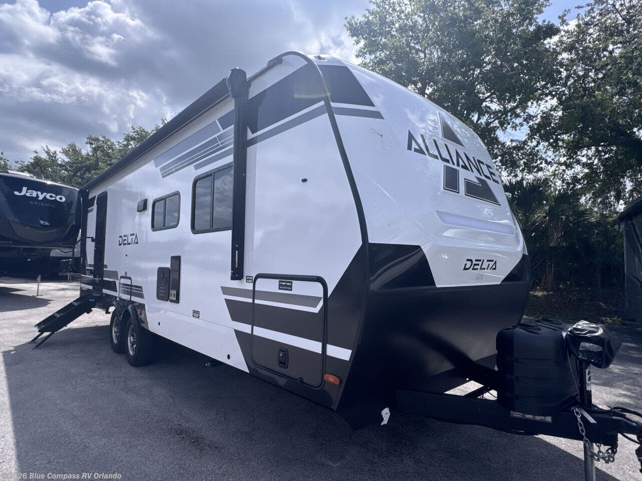 New 2026 Alliance RV Delta 262RB available in Casselberry, Florida