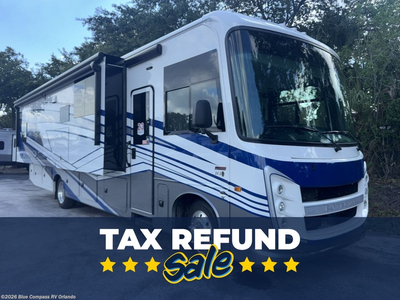 New 2026 Entegra Coach Vision XL 34G available in Casselberry, Florida