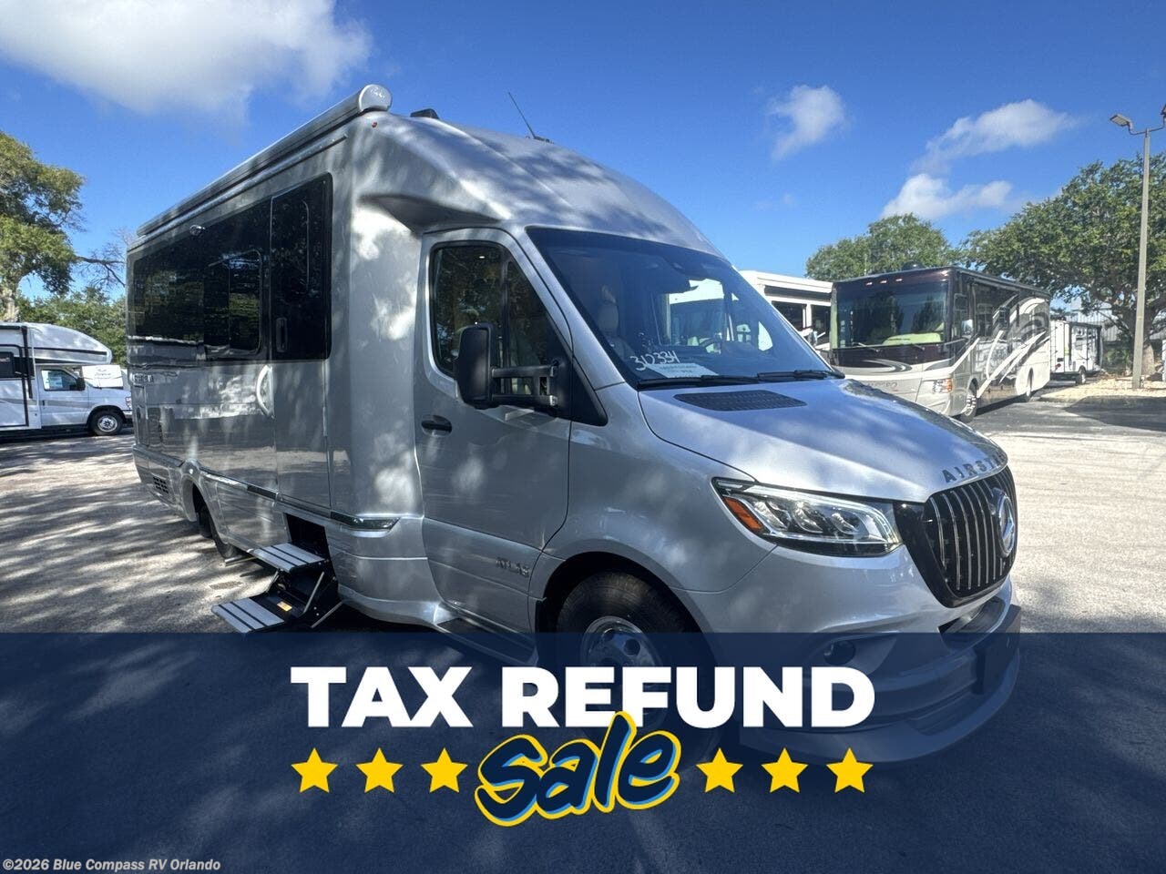 New 2026 Airstream Atlas Murphy Suite available in Casselberry, Florida