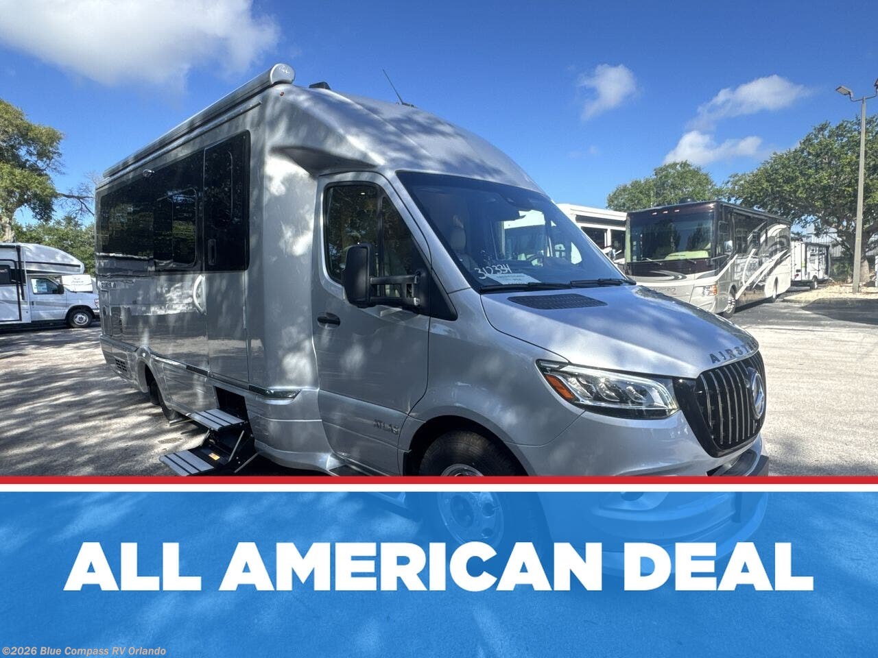 New 2026 Airstream Atlas Murphy Suite available in Casselberry, Florida
