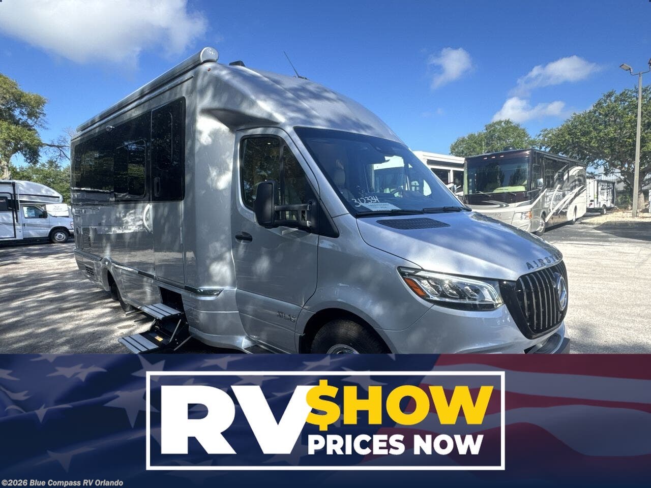 New 2026 Airstream Atlas Murphy Suite available in Casselberry, Florida