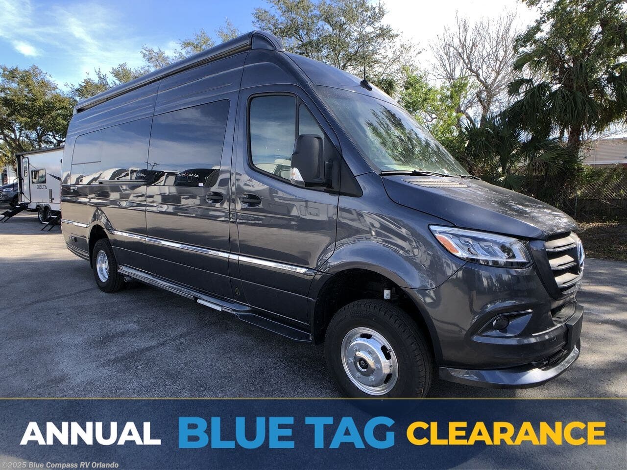 New 2025 Airstream Interstate 24GT available in Casselberry, Florida