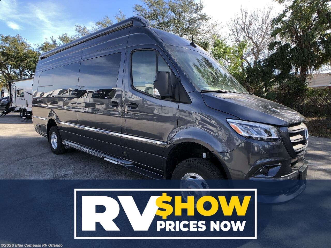 New 2025 Airstream Interstate 24GT available in Casselberry, Florida