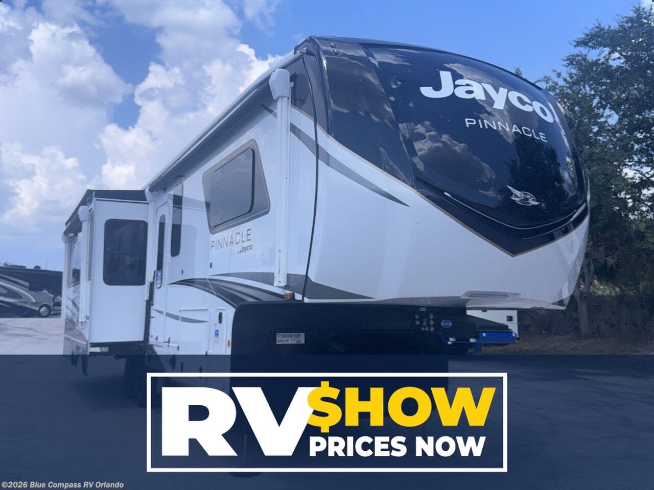 New 2026 Jayco Pinnacle 32RLTS available in Casselberry, Florida