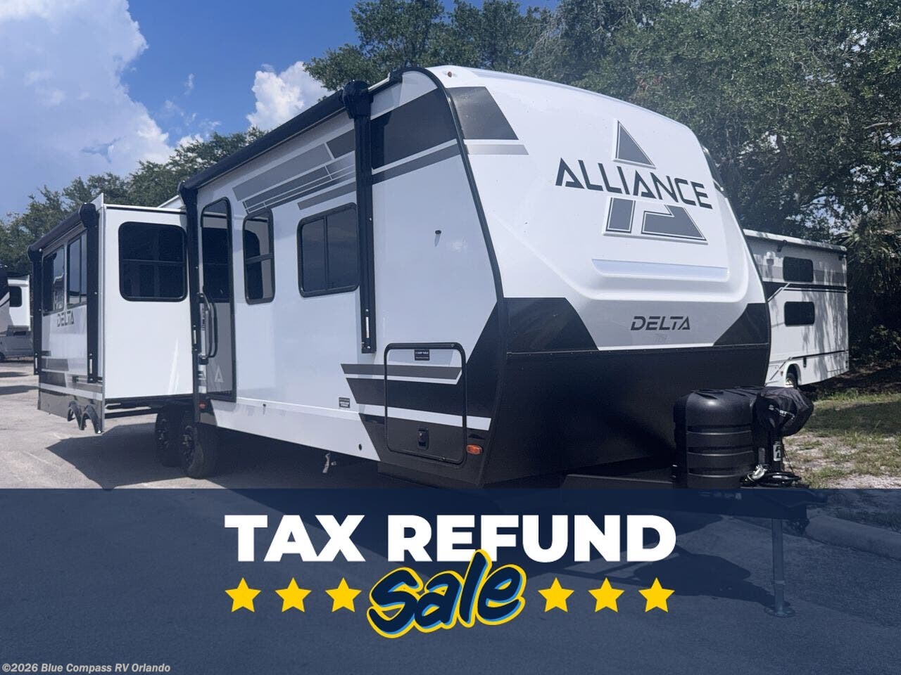 New 2026 Alliance RV Delta 292RL available in Casselberry, Florida
