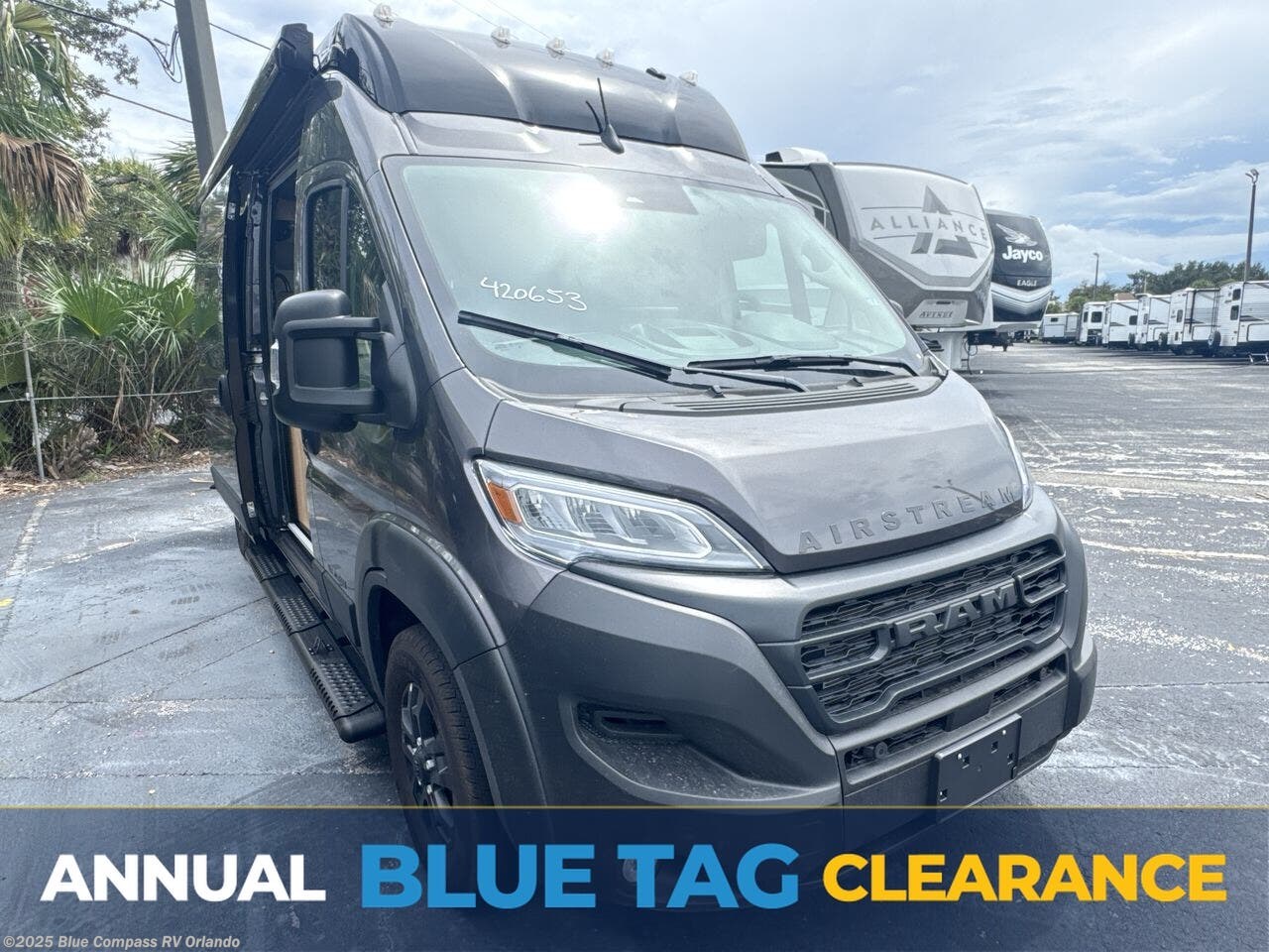 New 2026 Airstream Rangeline Std. Model available in Casselberry, Florida