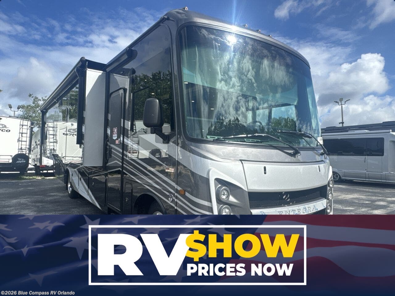 New 2026 Entegra Coach Vision XL 31UL available in Casselberry, Florida