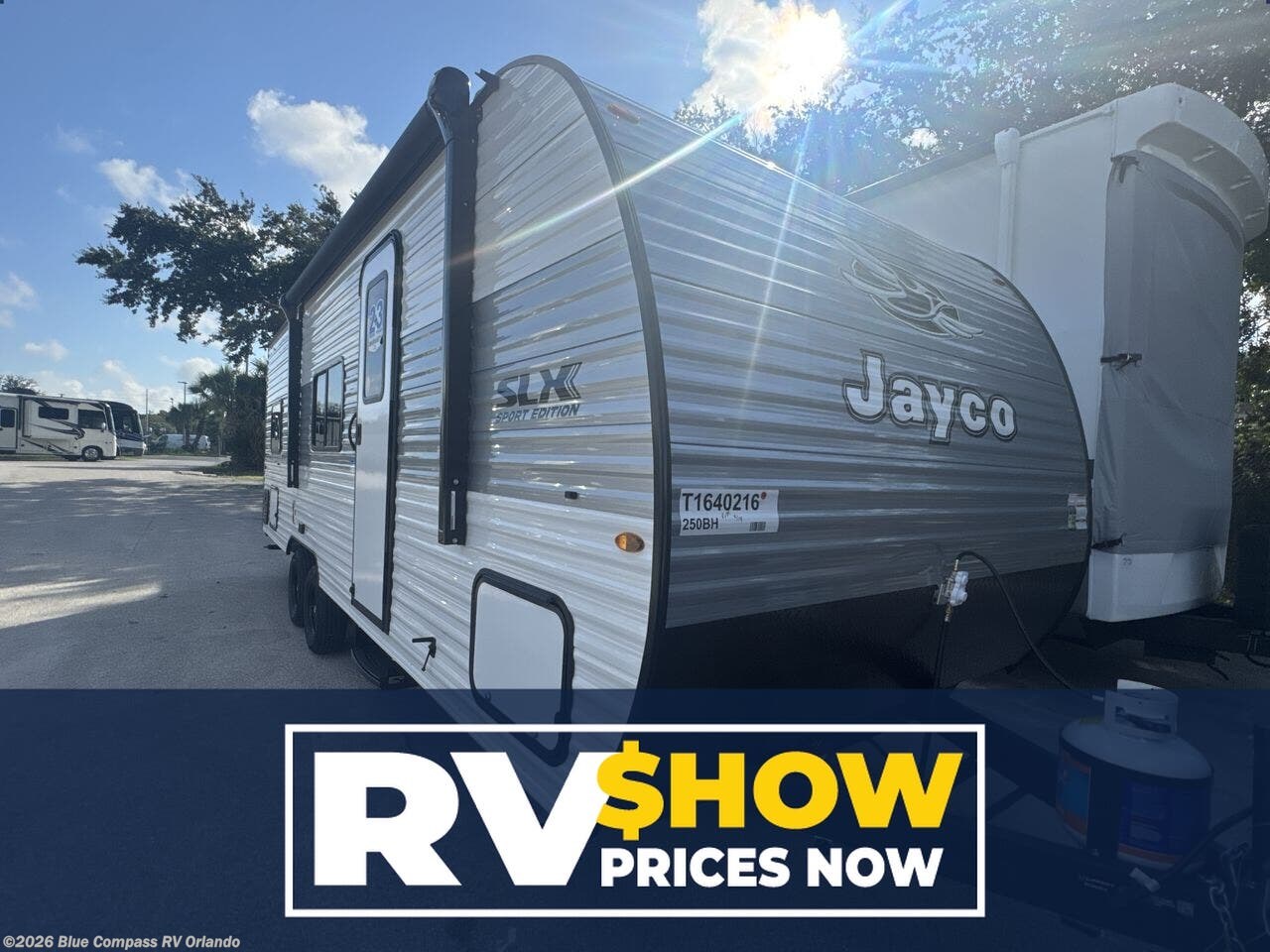 New 2026 Jayco Jay Flight SLX 250BH Sport's Edition available in Casselberry, Florida