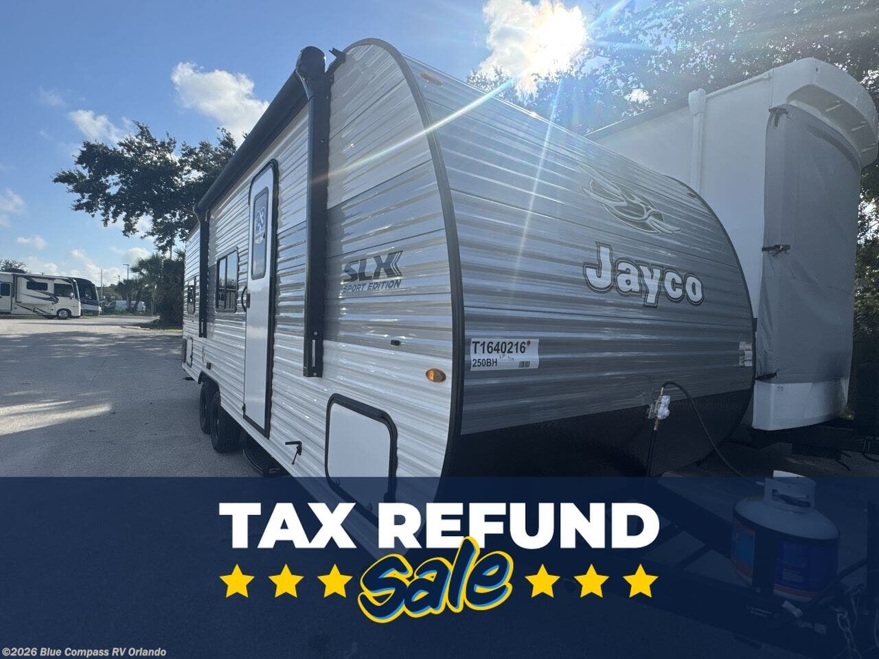 New 2026 Jayco Jay Flight SLX 250BH Sport's Edition available in Casselberry, Florida