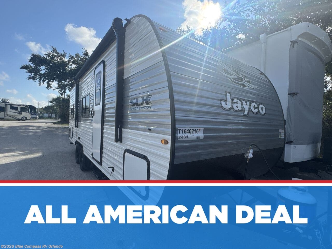New 2026 Jayco Jay Flight SLX 250BH Sport's Edition available in Casselberry, Florida
