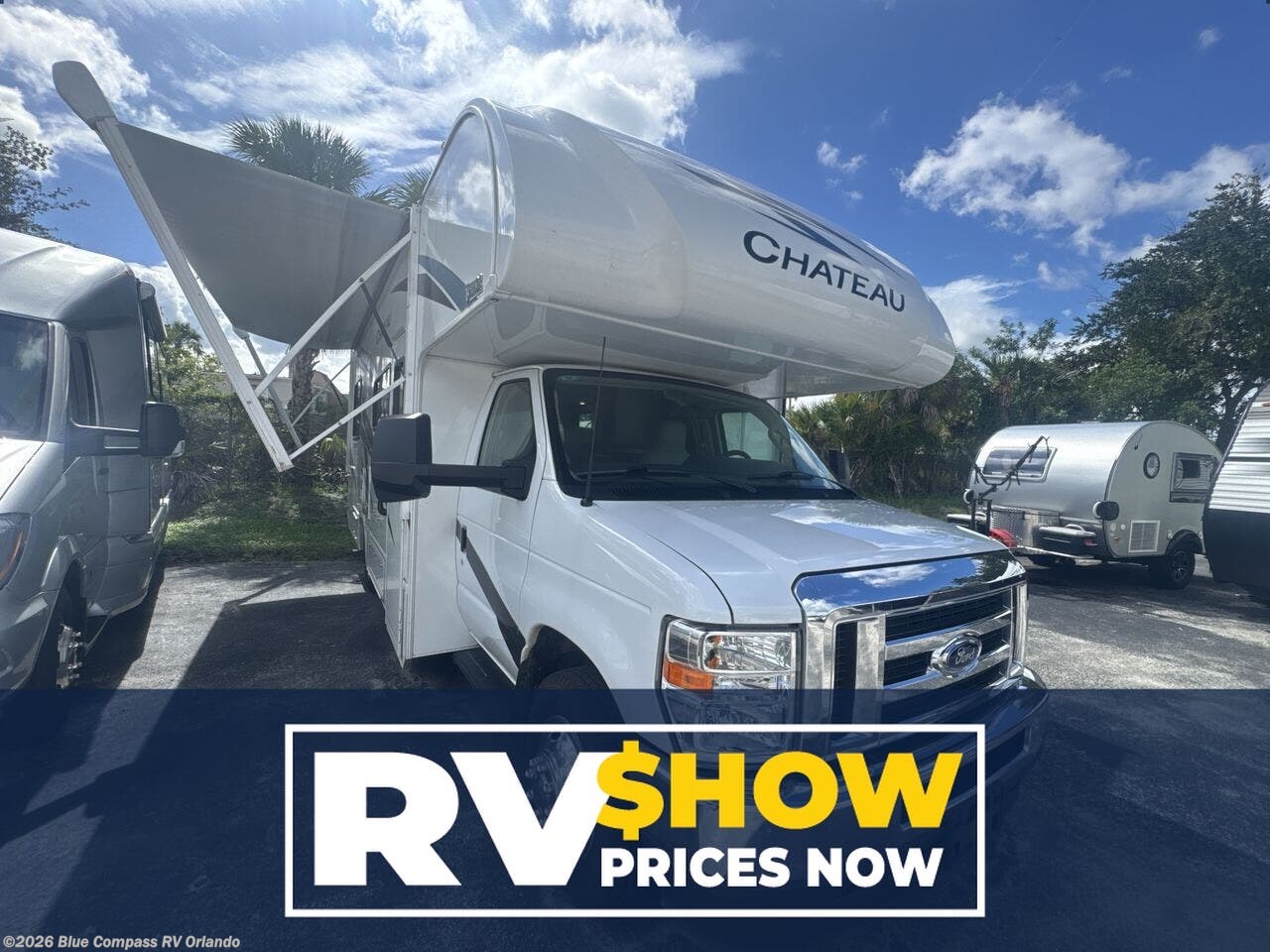 Used 2024 Thor Motor Coach Chateau 25v available in Casselberry, Florida
