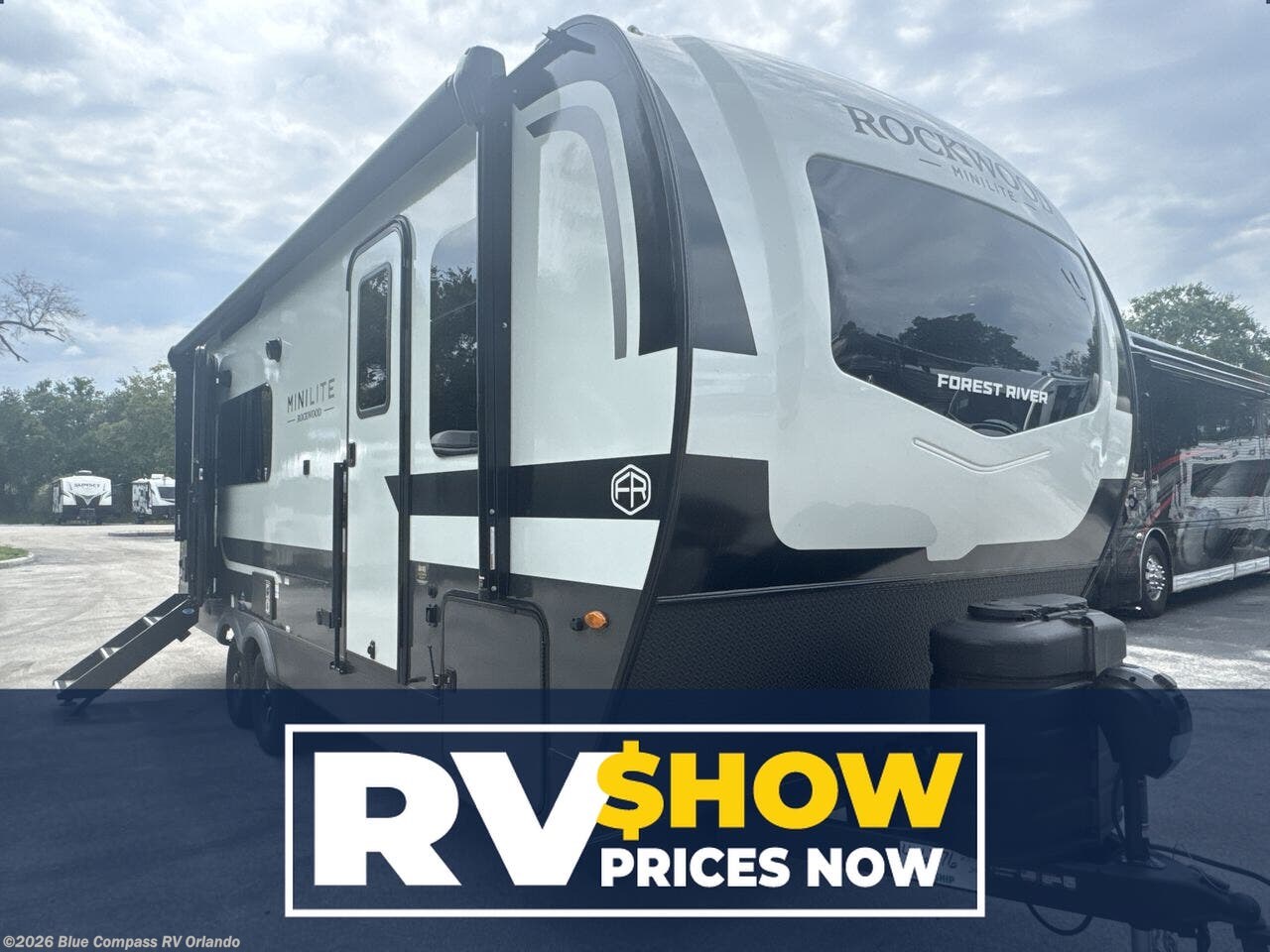 New 2026 Forest River Rockwood Mini Lite 2515S available in Casselberry, Florida