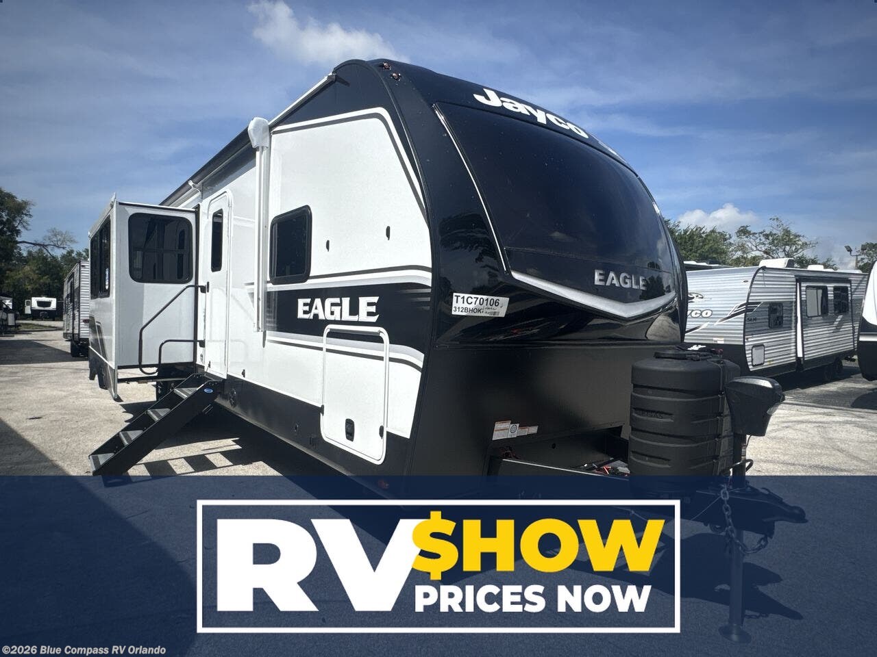 New 2026 Jayco Eagle HT 312BHOK available in Casselberry, Florida