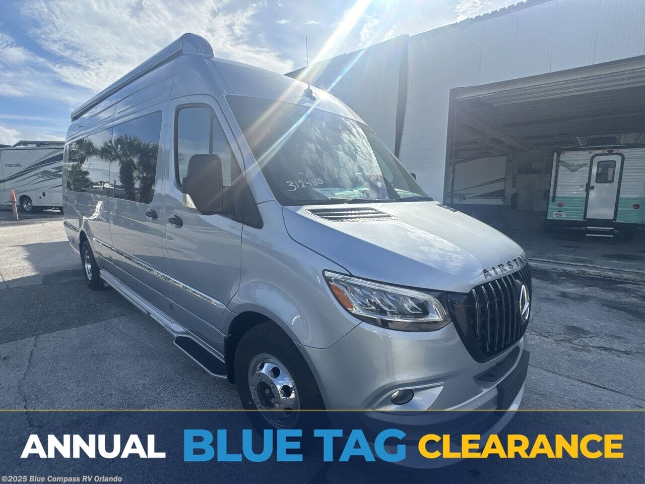 New 2026 Airstream Interstate 24GL Std. Model available in Casselberry, Florida