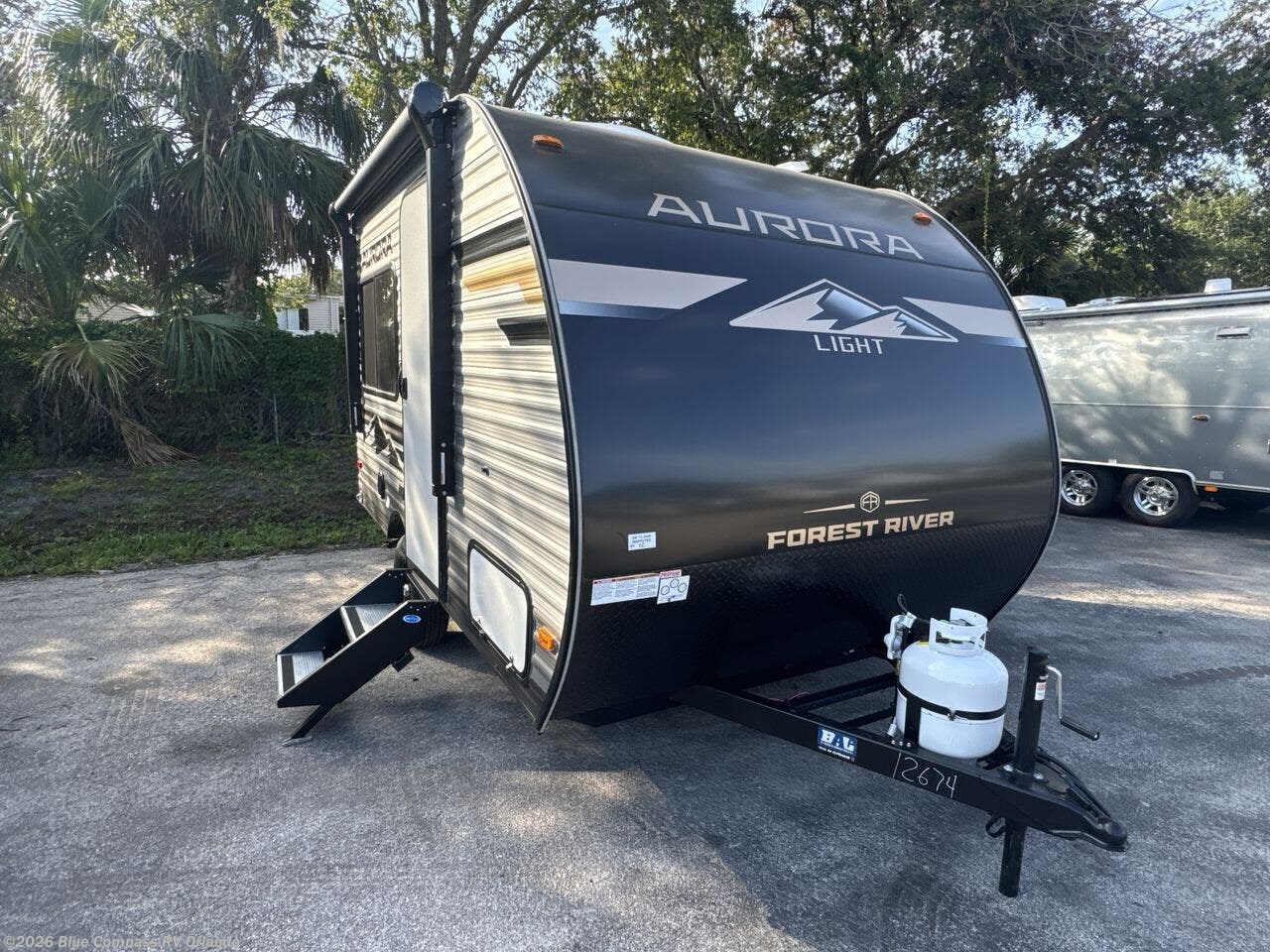 New 2026 Forest River Aurora Light 13RDX available in Casselberry, Florida