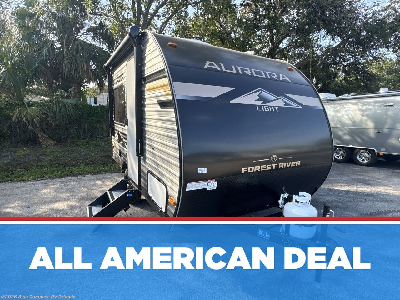 New 2026 Forest River Aurora Light 13RDX available in Casselberry, Florida